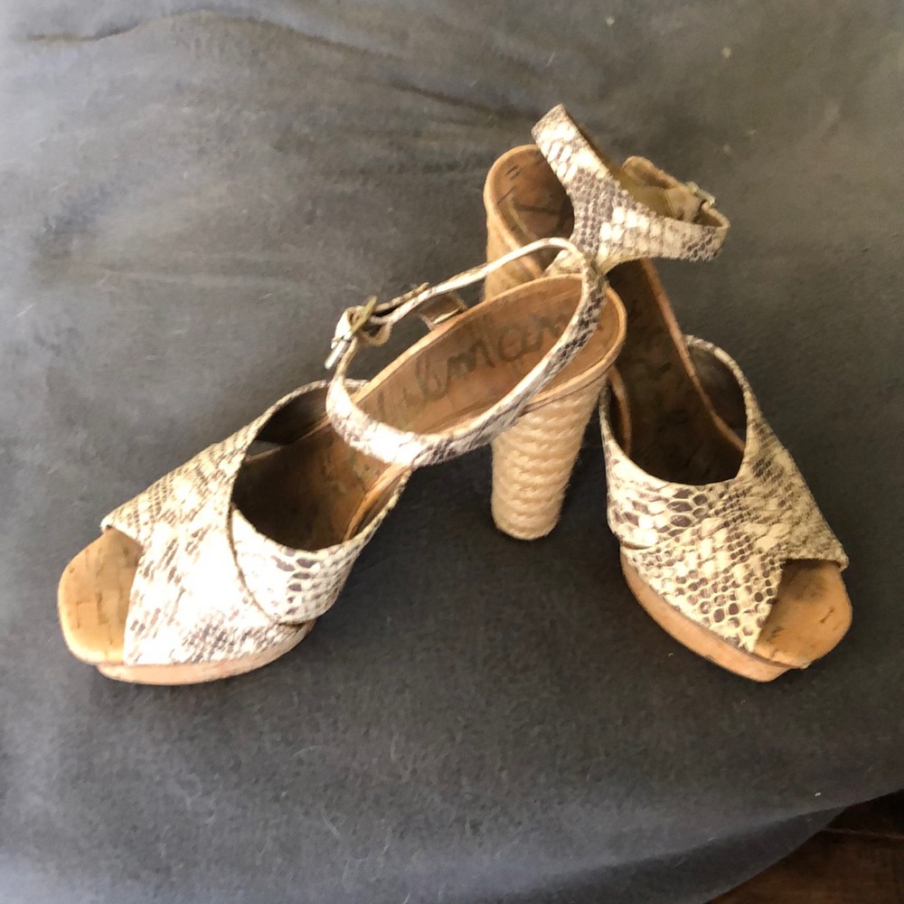 Sam Edelman Platform Shoes size 7